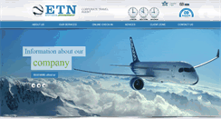 Desktop Screenshot of etn.sk
