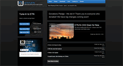 Desktop Screenshot of etn.fm