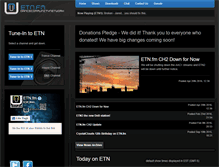 Tablet Screenshot of etn.fm