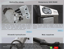 Tablet Screenshot of etn.pl